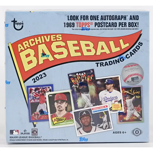 2023 Topps Archives Baseball Hobby Collector Box