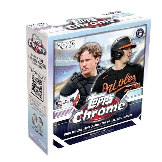 2023 Topps Chrome Baseball Mega Box
