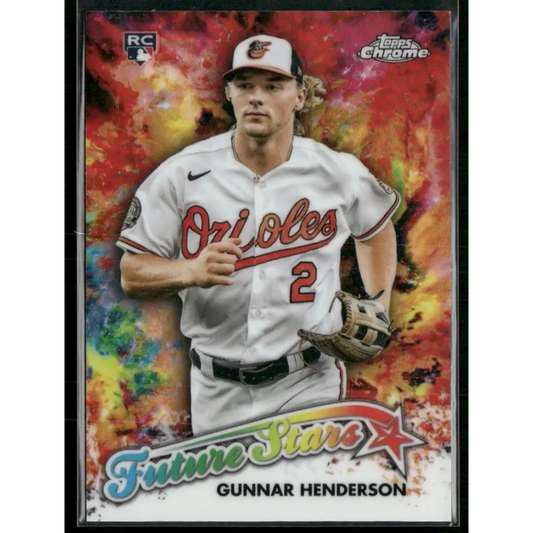 2023 Topps Chrome #FS-18 Gunnar Henderson Future Stars