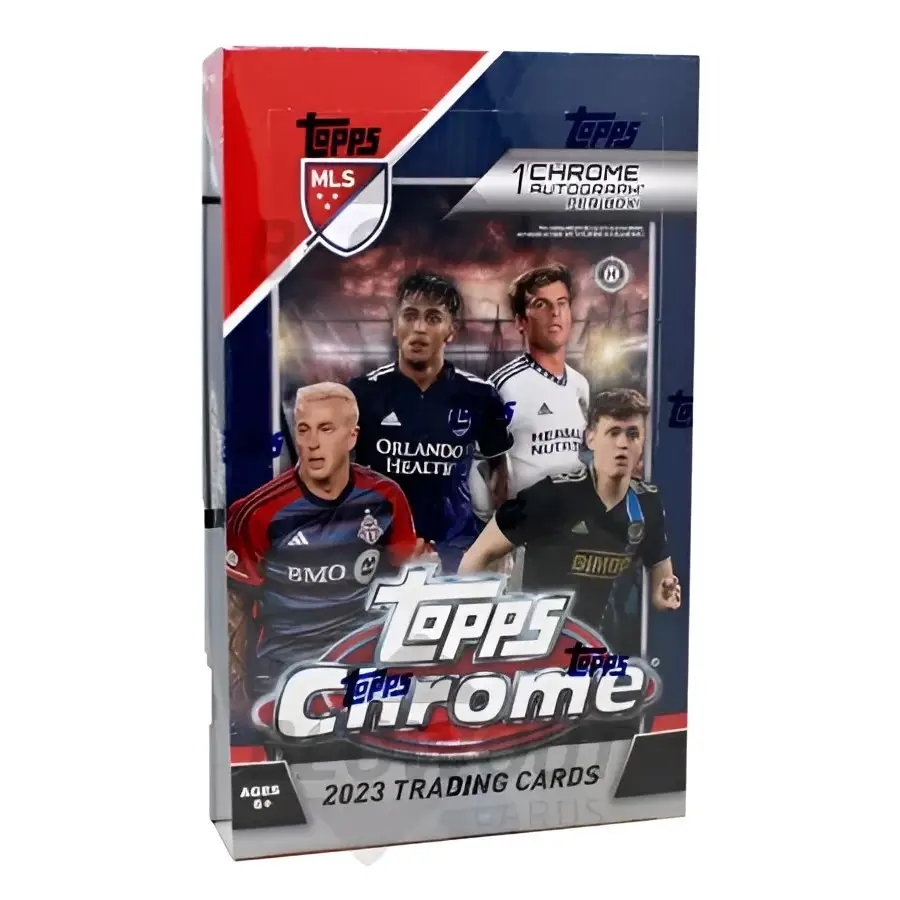 2023 Topps Chrome MLS Hobby Box
