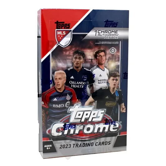 2023 Topps Chrome MLS Hobby Box