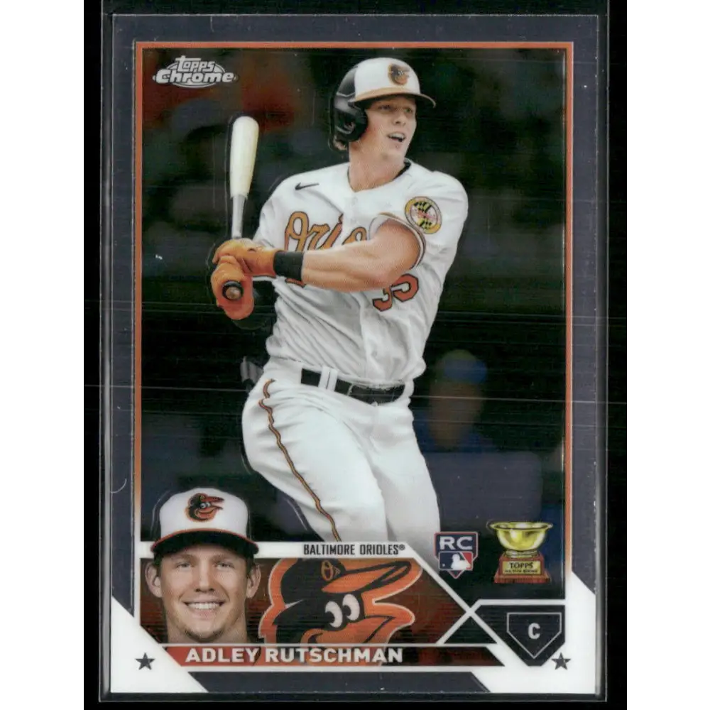2023 Topps Chrome Sapphire Edition #250 Adley Rutschman