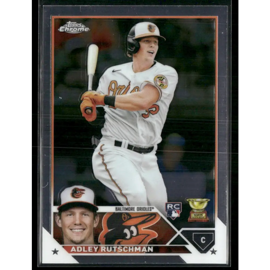 2023 Topps Chrome Sapphire Edition #250 Adley Rutschman
