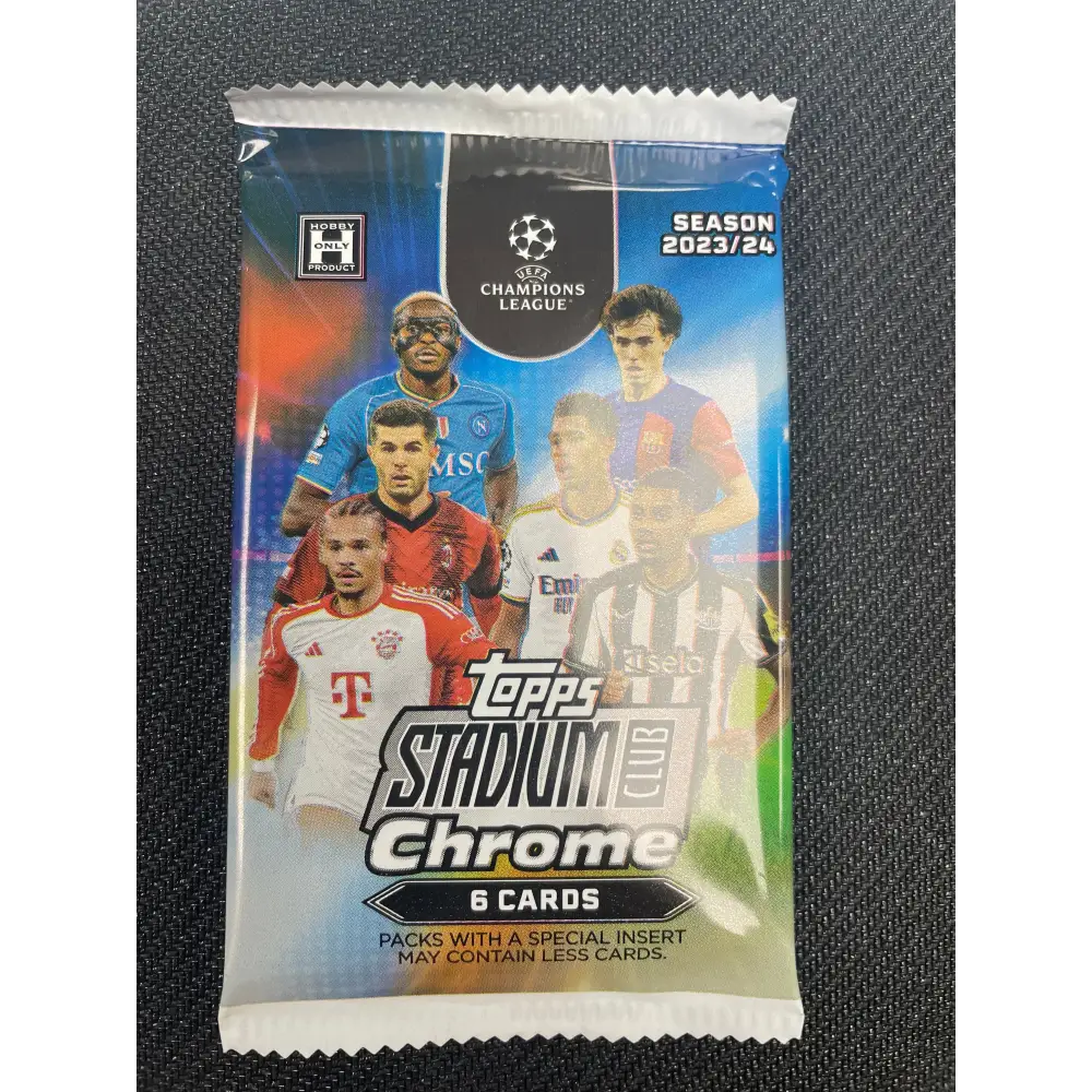 2023 Topps Chrome Stadium Club Single Pack