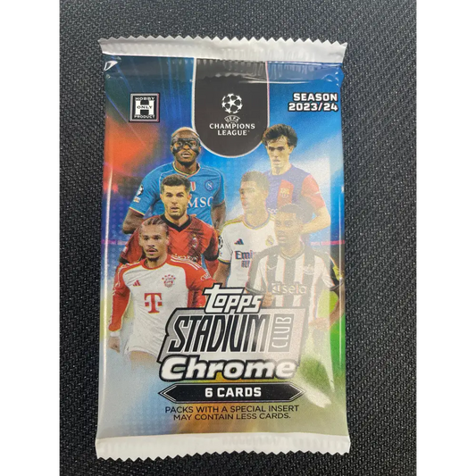2023 Topps Chrome Stadium Club Single Pack