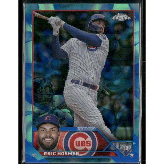 2023 Topps Chrome Update #USC148 Eric Hosmer Aqua/Blue Lava Lamp #/175