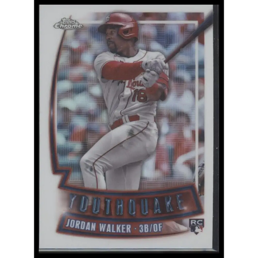 2023 Topps Chrome Update #YQ-51 Jordan Walker Youthquake