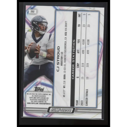 2023 Topps Composite #252 CJ Stroud
