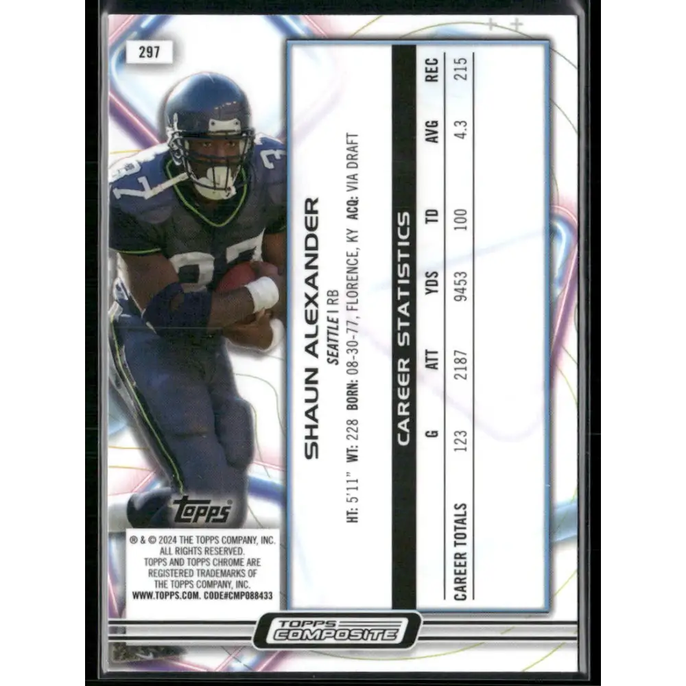 2023 Topps Composite #297 Shaun Alexander