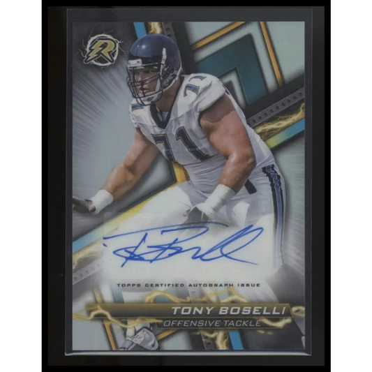 2023 Topps Composite #RA-TBO Tony Boselli Resurgence Signatures