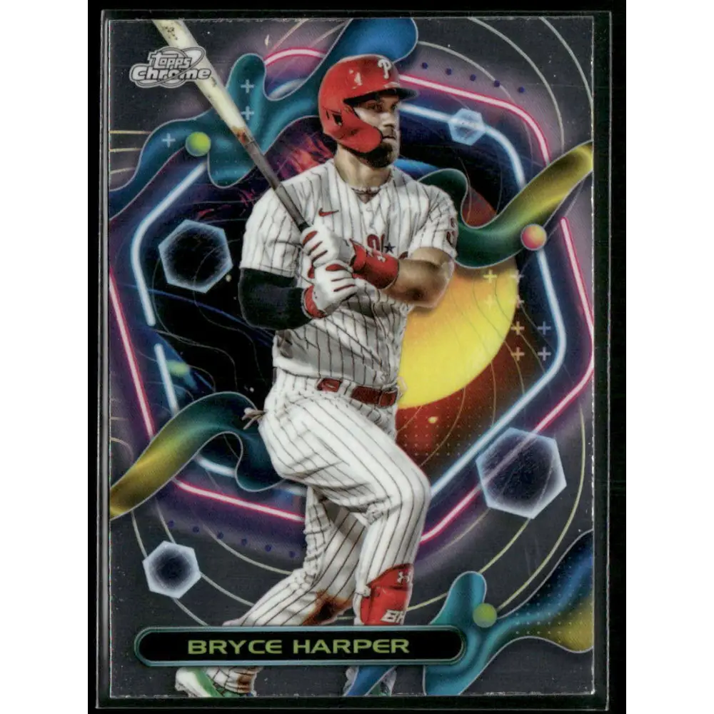 2023 Topps Cosmic Chrome #19 Bryce Harper
