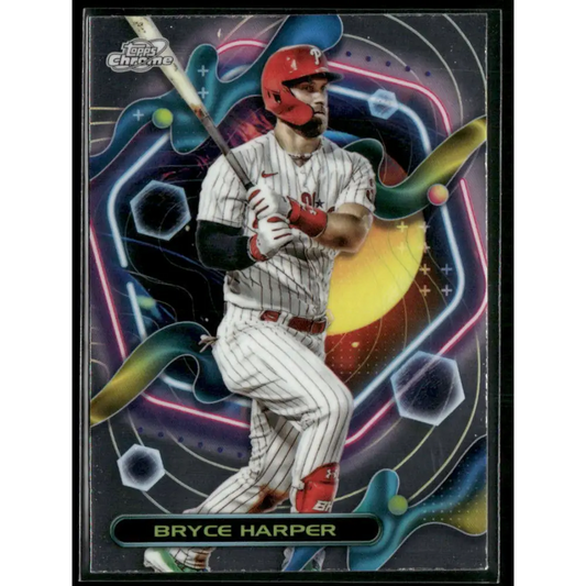 2023 Topps Cosmic Chrome #19 Bryce Harper