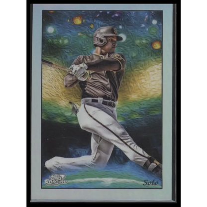 2023 Topps Cosmic Chrome #STN-9 Juan Soto Stars in the Night