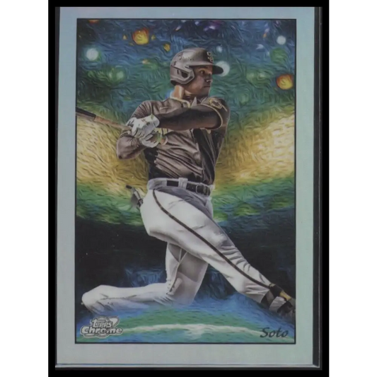 2023 Topps Cosmic Chrome #STN-9 Juan Soto Stars in the Night