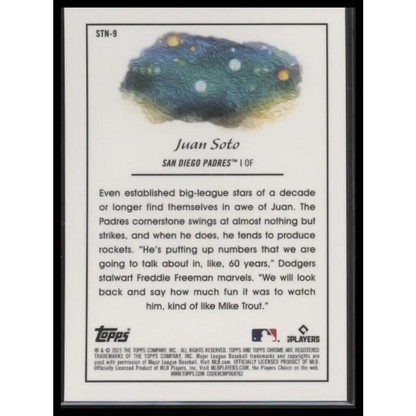 2023 Topps Cosmic Chrome #STN-9 Juan Soto Stars in the Night