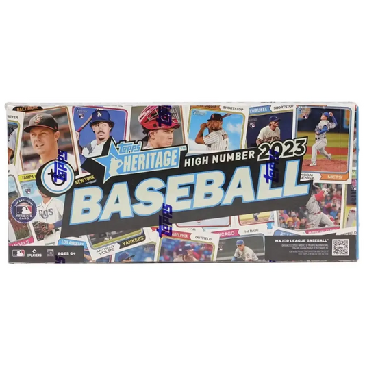 2023 Topps Heritage High Number Baseball Hobby Box