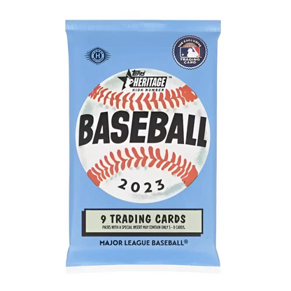 2023 Topps Heritage High Number Baseball Hobby Box