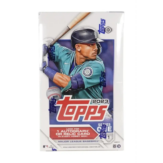 2023 Topps Series 1 Baseball Hobby Box