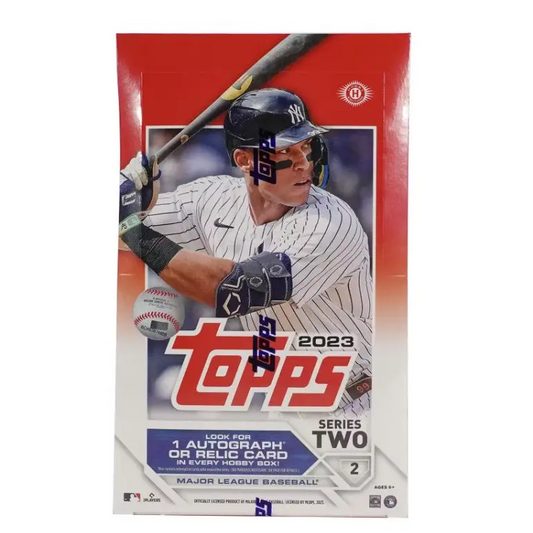 2023 Topps Series 2 Baseball Hobby Box