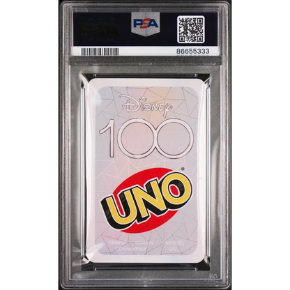 2023 UNO DISNEY 100 DARTH VADER YELLOW 4 PSA 10 - Graded Disney PSA 10