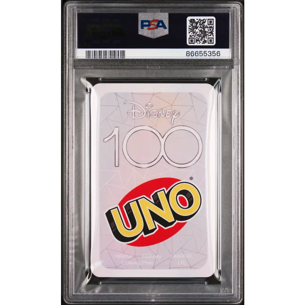 2023 UNO DISNEY 100 IRON MAN GREEN 6 PSA 10 - Graded Disney PSA 10