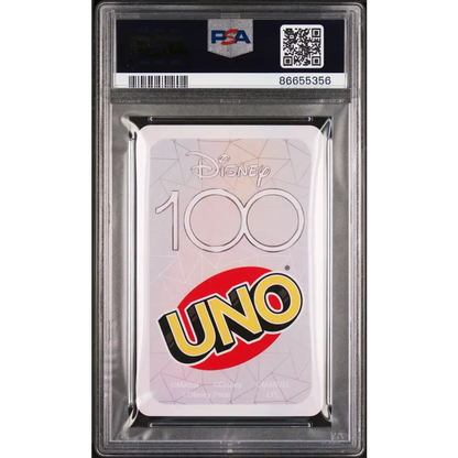 2023 UNO DISNEY 100 IRON MAN GREEN 6 PSA 10 - Graded Disney PSA 10
