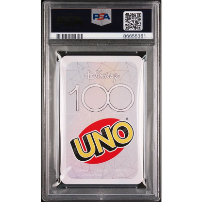 2023 UNO DISNEY 100 WALL E GREEN REVERSE PSA 10 - Graded Disney PSA 10