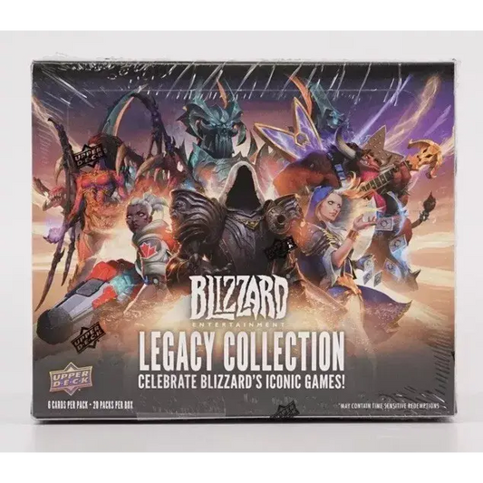 2023 Upper Deck Blizzard Legacy Collection Hobby Box