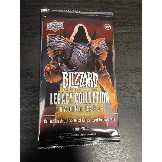 2023 Upper Deck Blizzard Legacy Collection Hobby Box SINGLE PACK