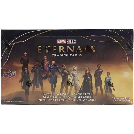 2023 Upper Deck Marvel Eternals Hobby Box