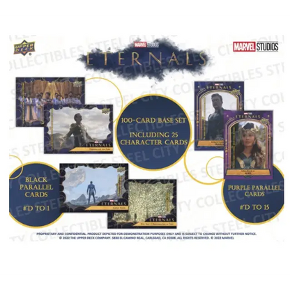 2023 Upper Deck Marvel Eternals Hobby Box