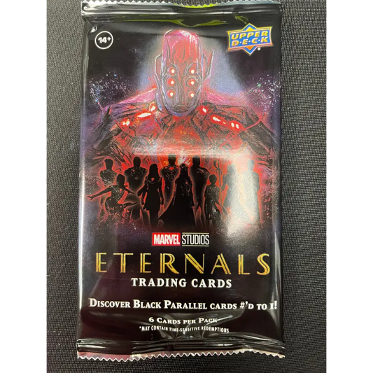 2023 Upper Deck Marvel Eternals Hobby Box Single Pack