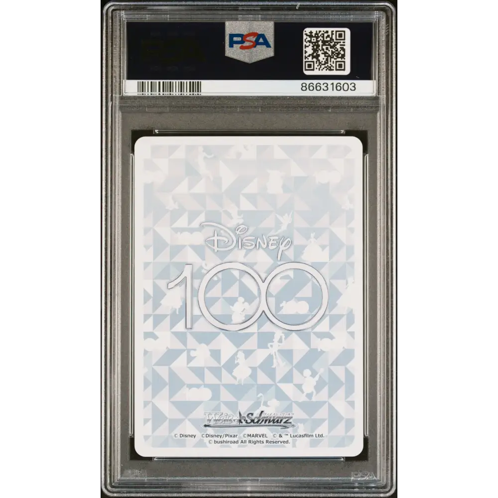 2023 WEISS SCHWARZ JAPANESE DISNEY 100 DUCHESS/THOMAS O’MLLY S104 13 PSA 10 - Graded Disney PSA 10