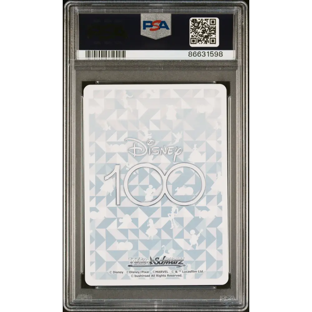 2023 WEISS SCHWARZ JAPANESE DISNEY 100 DUCHESS/THOMAS O’MLLY S104 13 PSA 10 - Graded Disney PSA 10