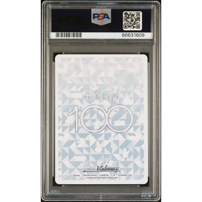 2023 WEISS SCHWARZ JAPANESE DISNEY 100 MOUSEKETEERS Dds/S104 72 PSA 10 - Graded Disney PSA 10