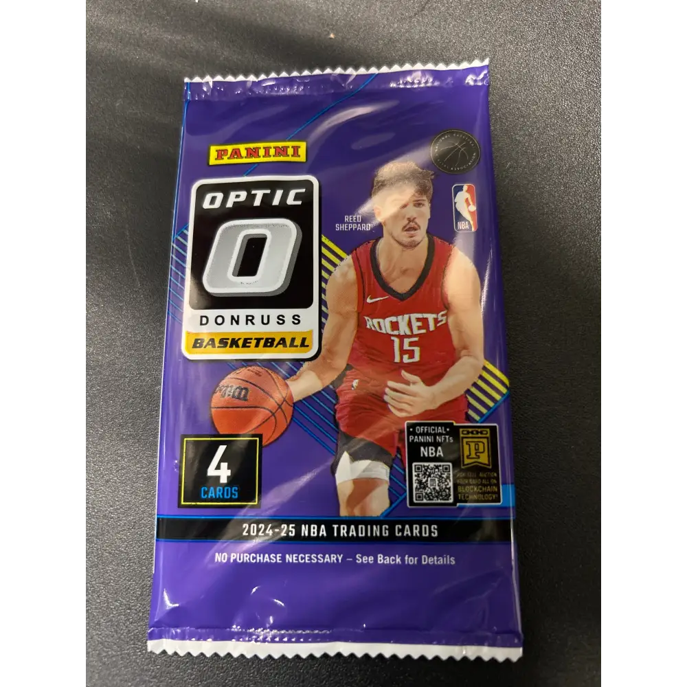 2024-25 Optic Donruss Basketball Pack