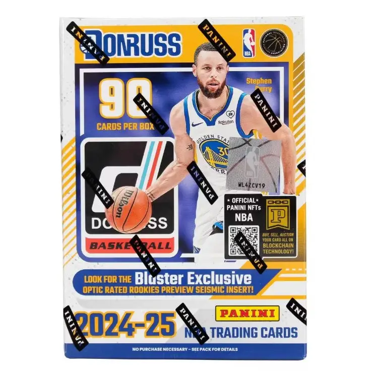 2024/25 Panini Donruss Basketball 6-Pack Blaster Box - Winter Blaster Exclusive
