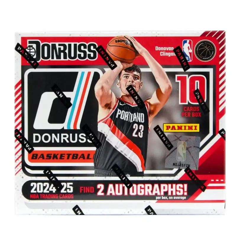 2024/25 Panini Donruss Basketball Choice Box