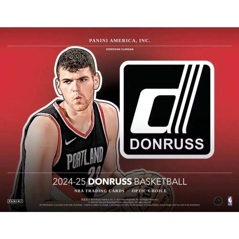 2024/25 Panini Donruss Basketball Choice Box