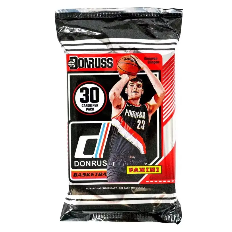 2024/25 Panini Donruss Basketball Hobby Box