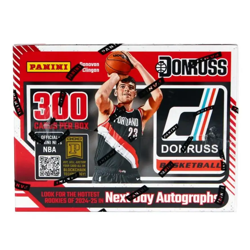 2024/25 Panini Donruss Basketball Hobby Box