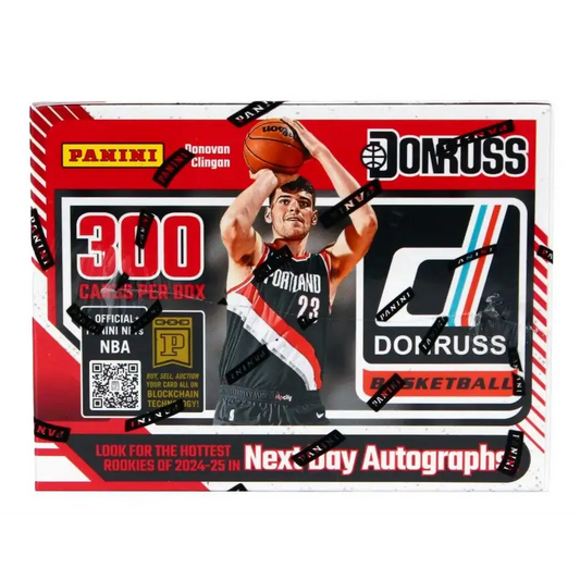 2024/25 Panini Donruss Basketball Hobby Box