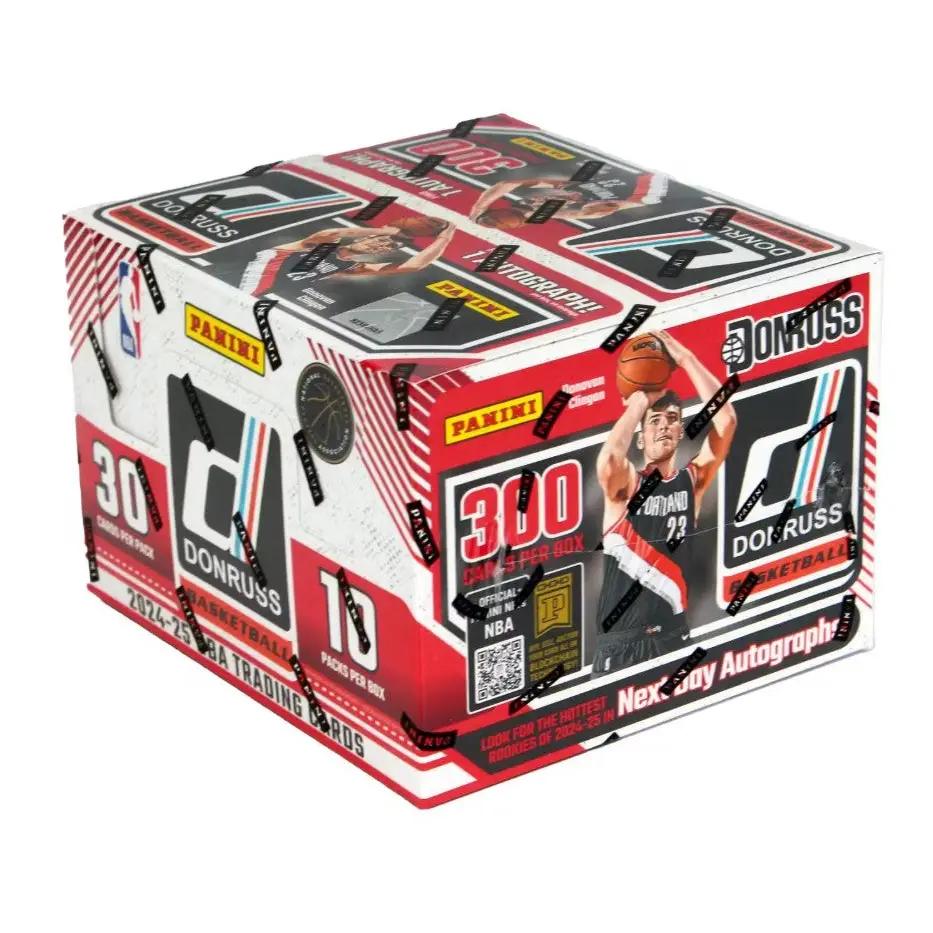 2024/25 Panini Donruss Basketball Hobby Box