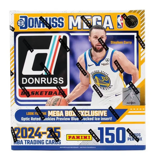 2024/25 Panini Donruss Basketball Mega Box