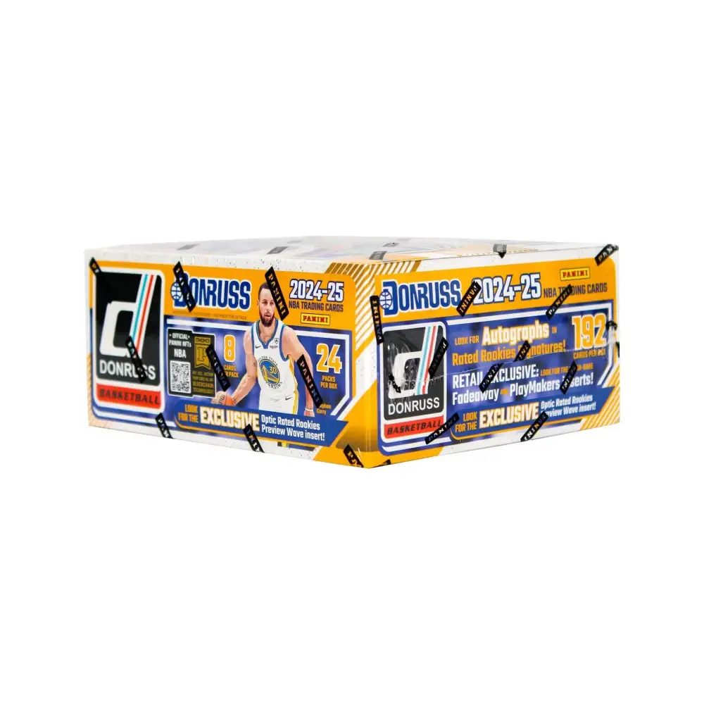 2024/25 Panini Donruss Basketball Retail 24-Pack Box