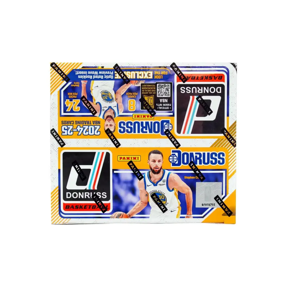 2024/25 Panini Donruss Basketball Retail 24-Pack Box