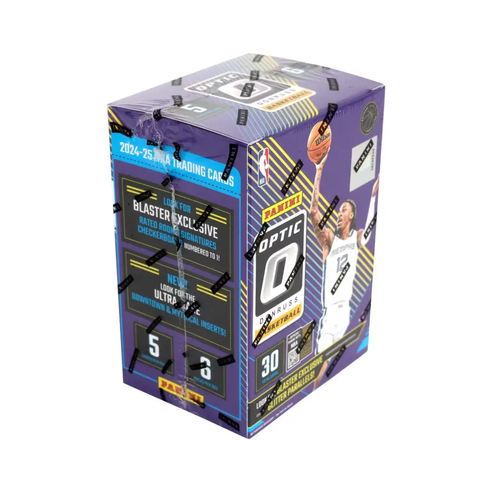 2024/25 Panini Donruss Optic Basketball 6-Pack Blaster Box