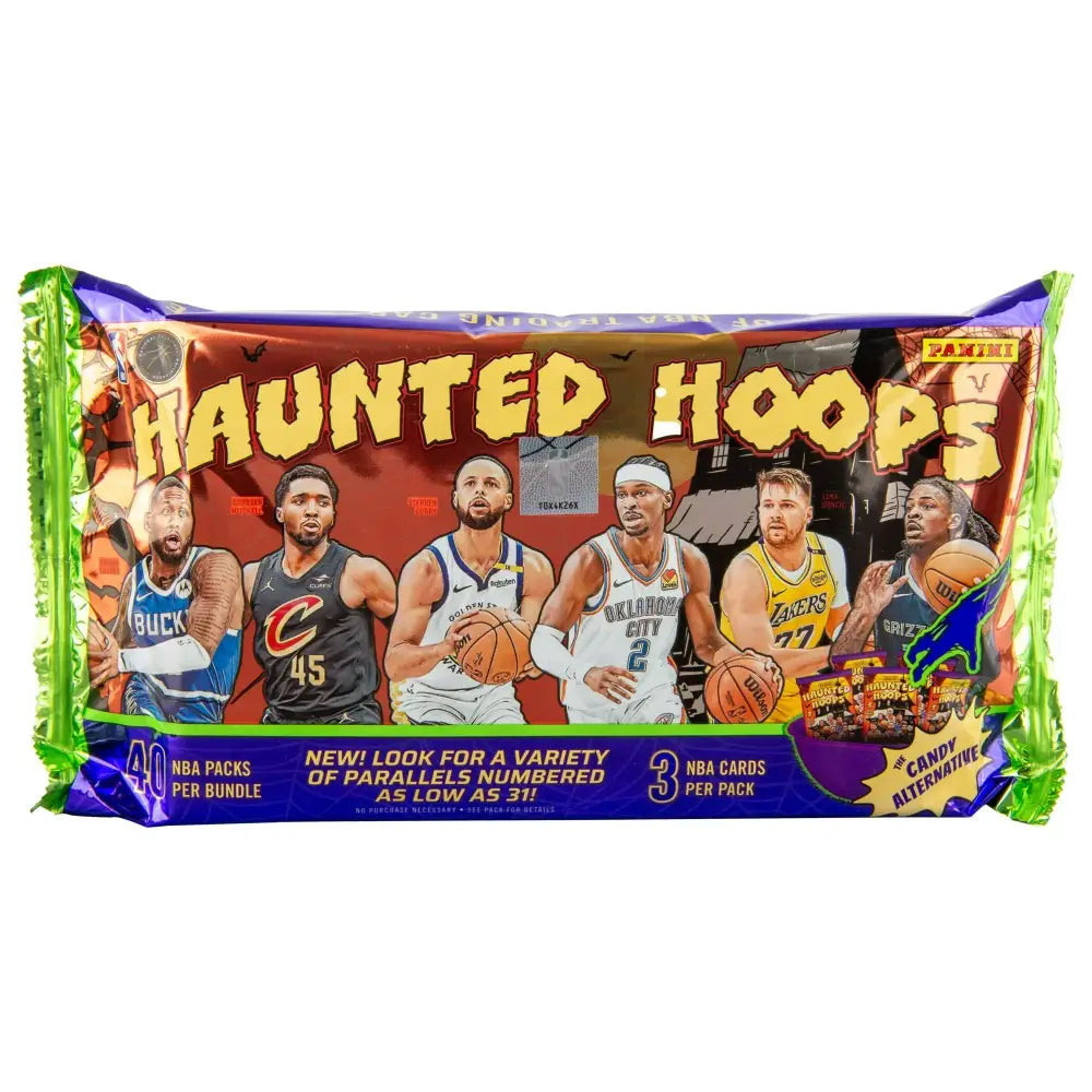 2024/25 Panini Haunted Hoops Basketball Halloween Treat Bundle