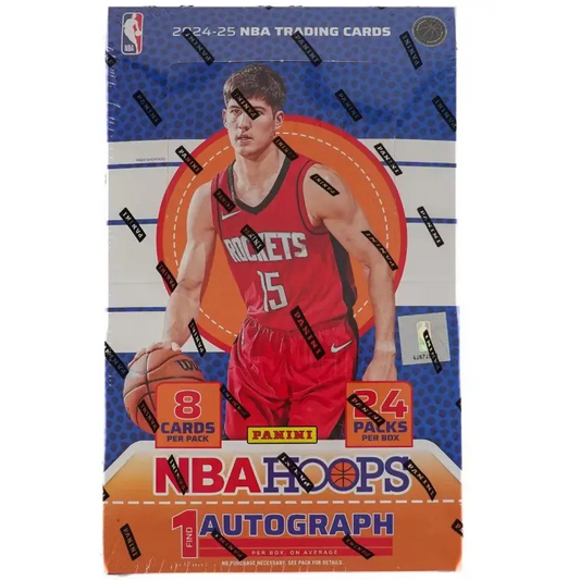 2024/25 Panini Hoops Basketball Hobby Box