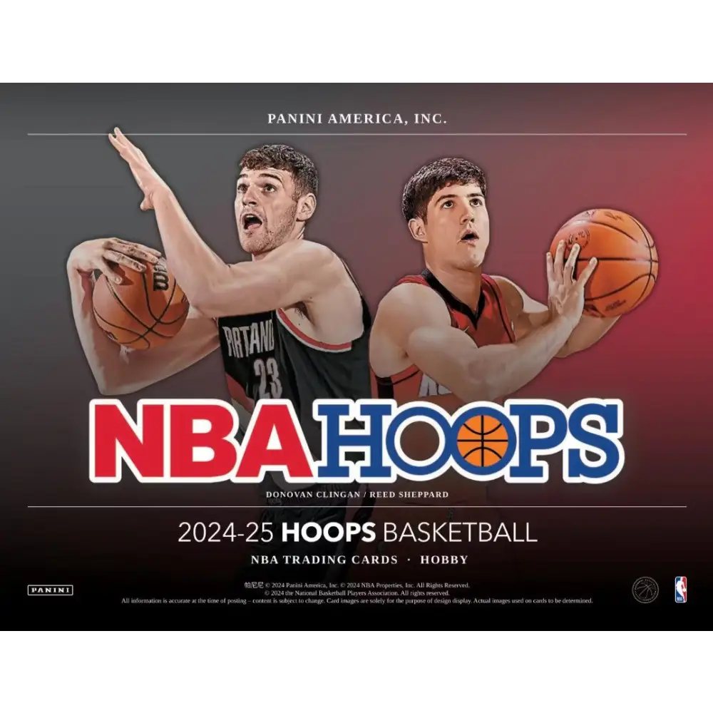 2024/25 Panini Hoops Basketball Hobby Box
